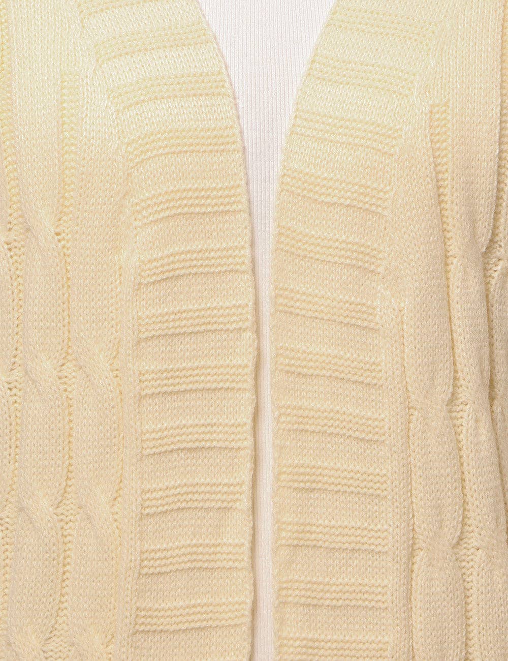 Cable Knit Duster Cardigan