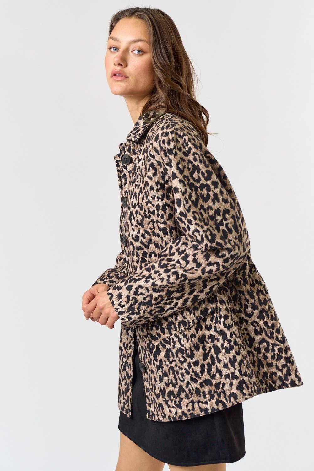 Leopard Barn Jacket