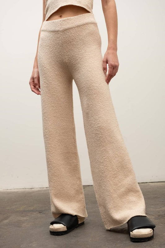 Cozy Wide Leg Pant