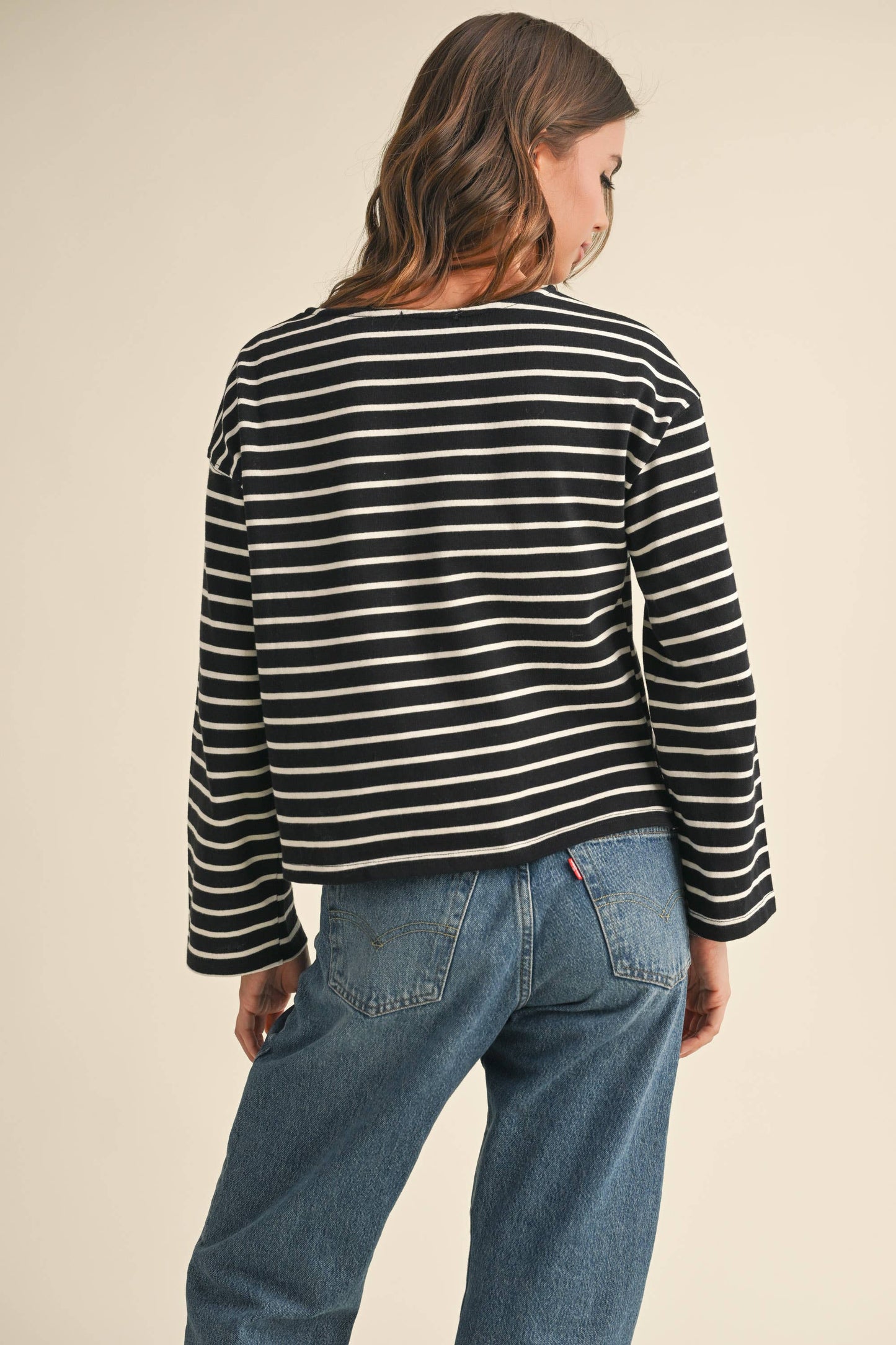 Striped Long Sleeve Shirt