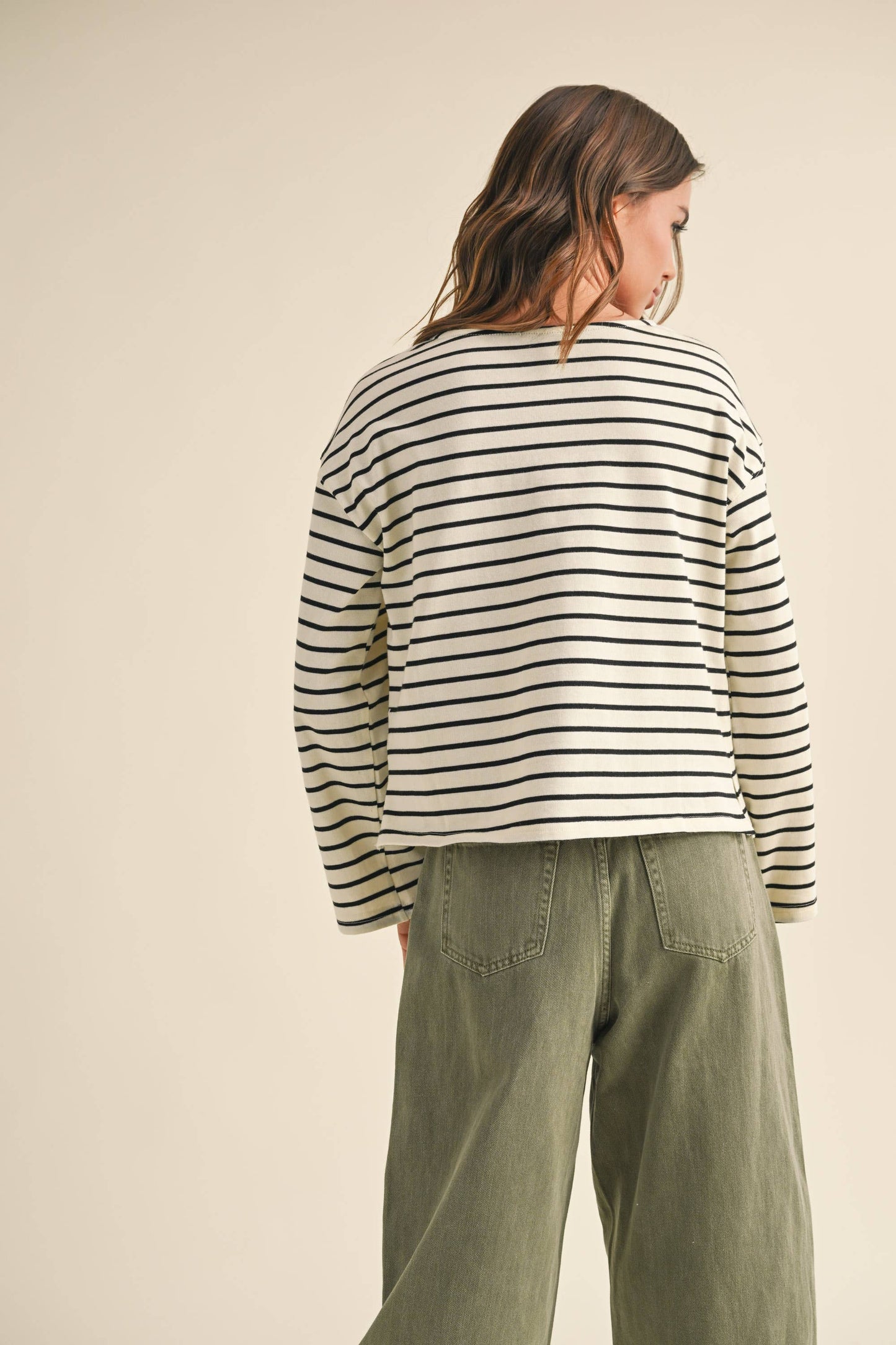 Striped Long Sleeve Shirt