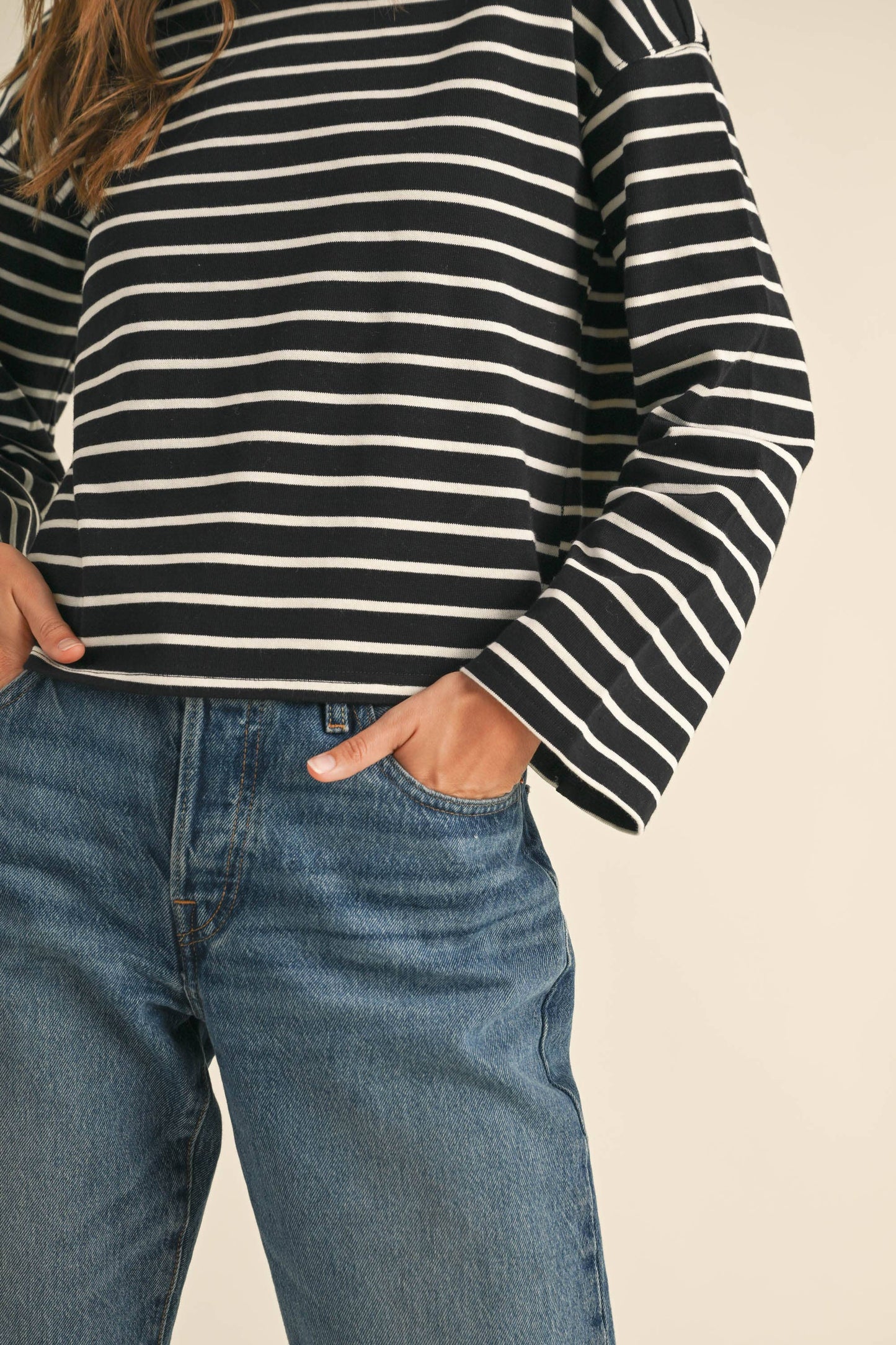 Striped Long Sleeve Shirt