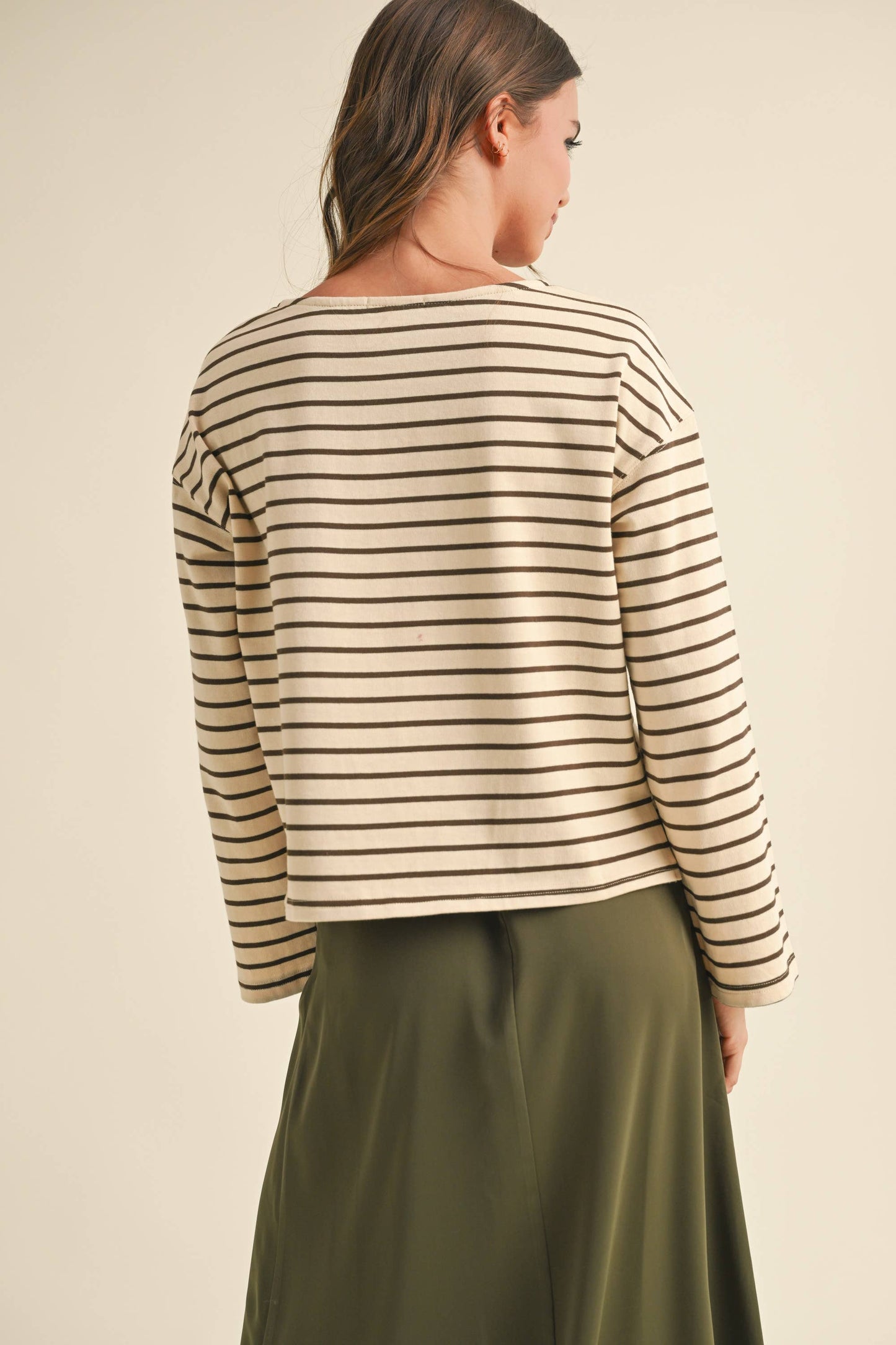 Striped Long Sleeve Shirt