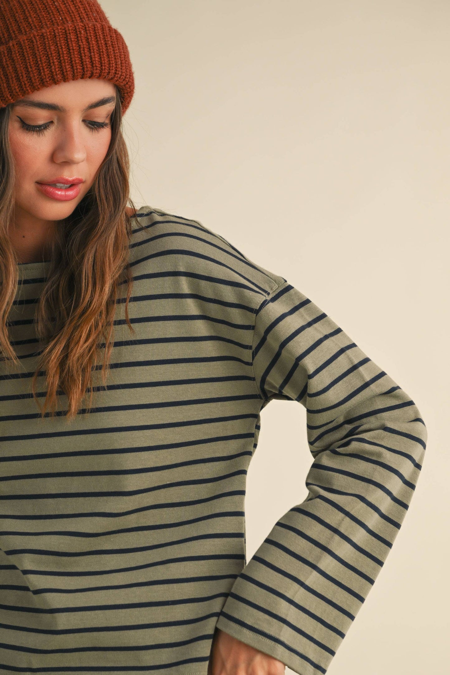 Striped Long Sleeve Shirt