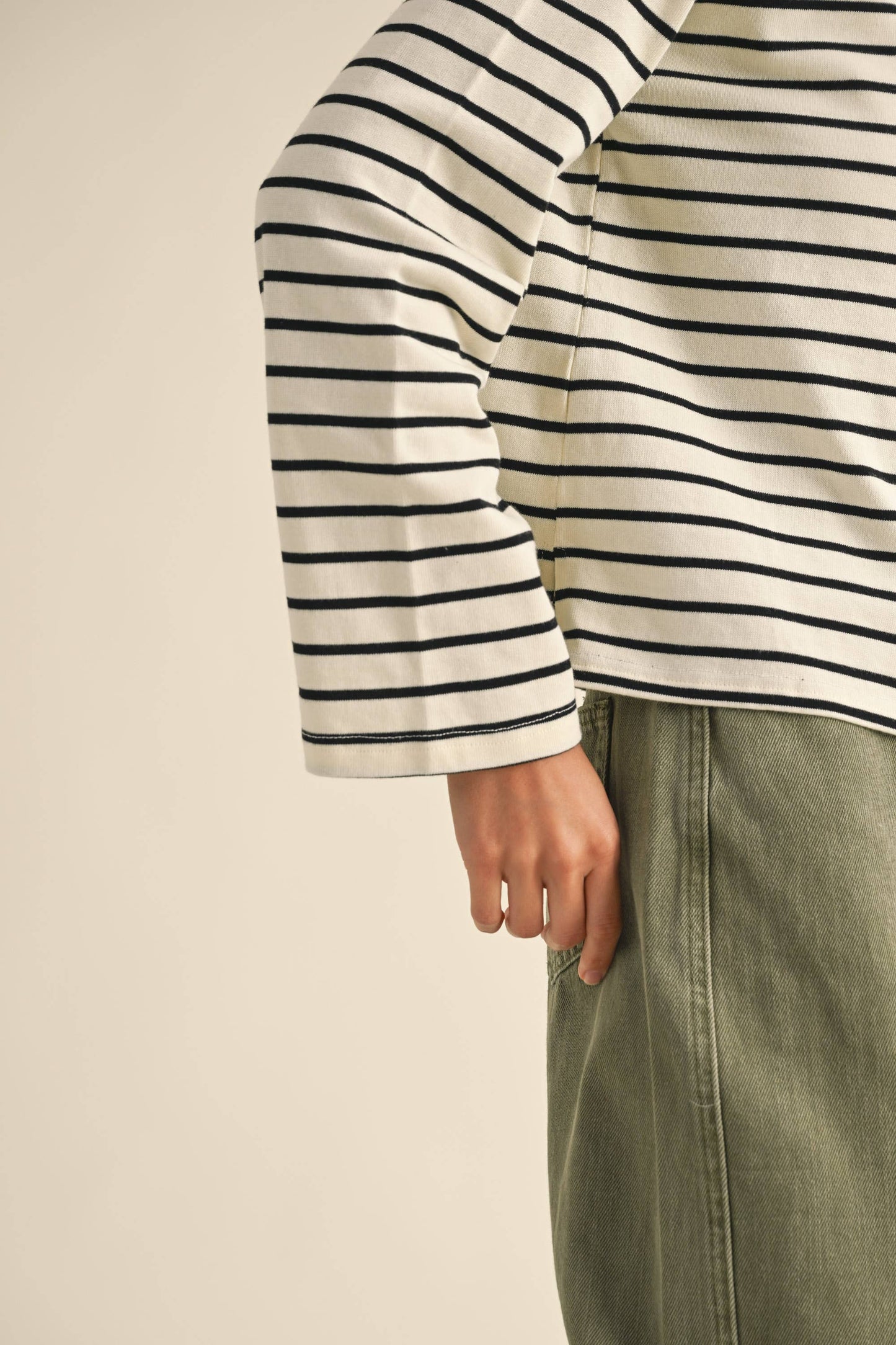 Striped Long Sleeve Shirt