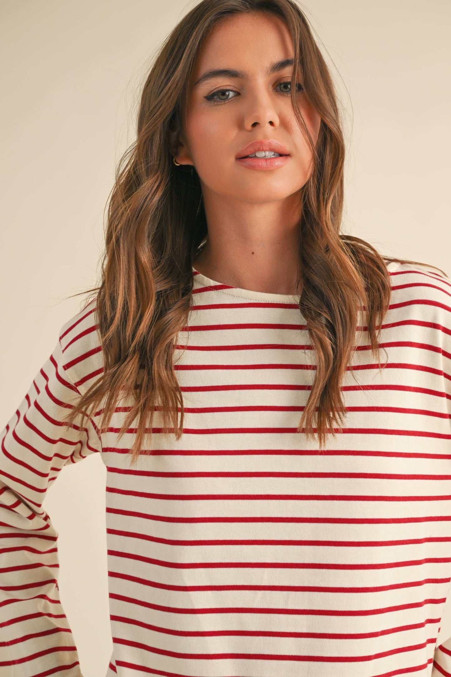 Striped Long Sleeve Shirt