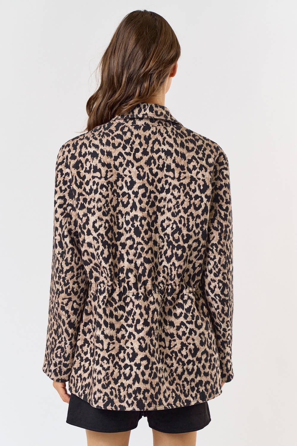 Leopard Barn Jacket