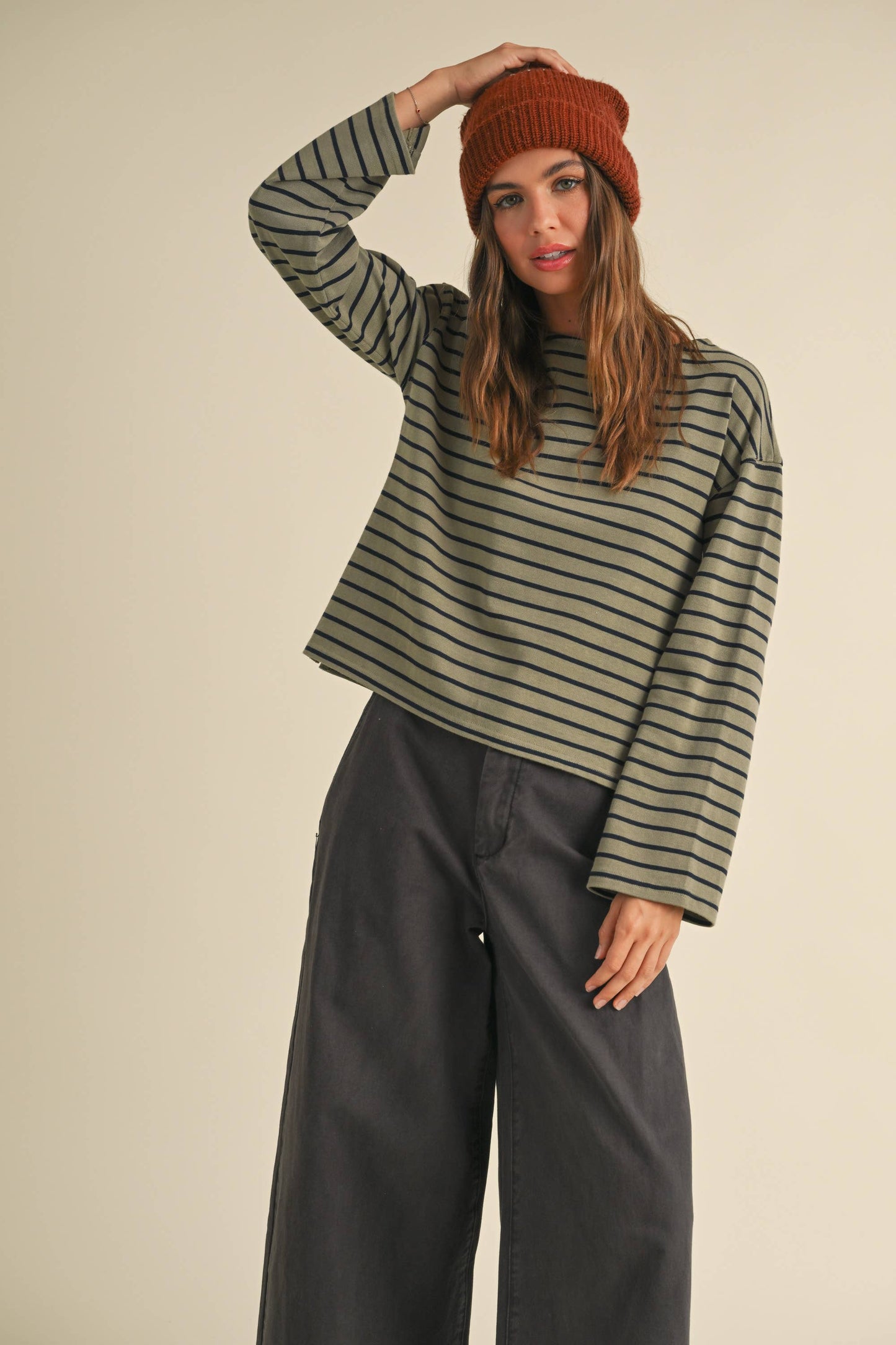 Striped Long Sleeve Shirt