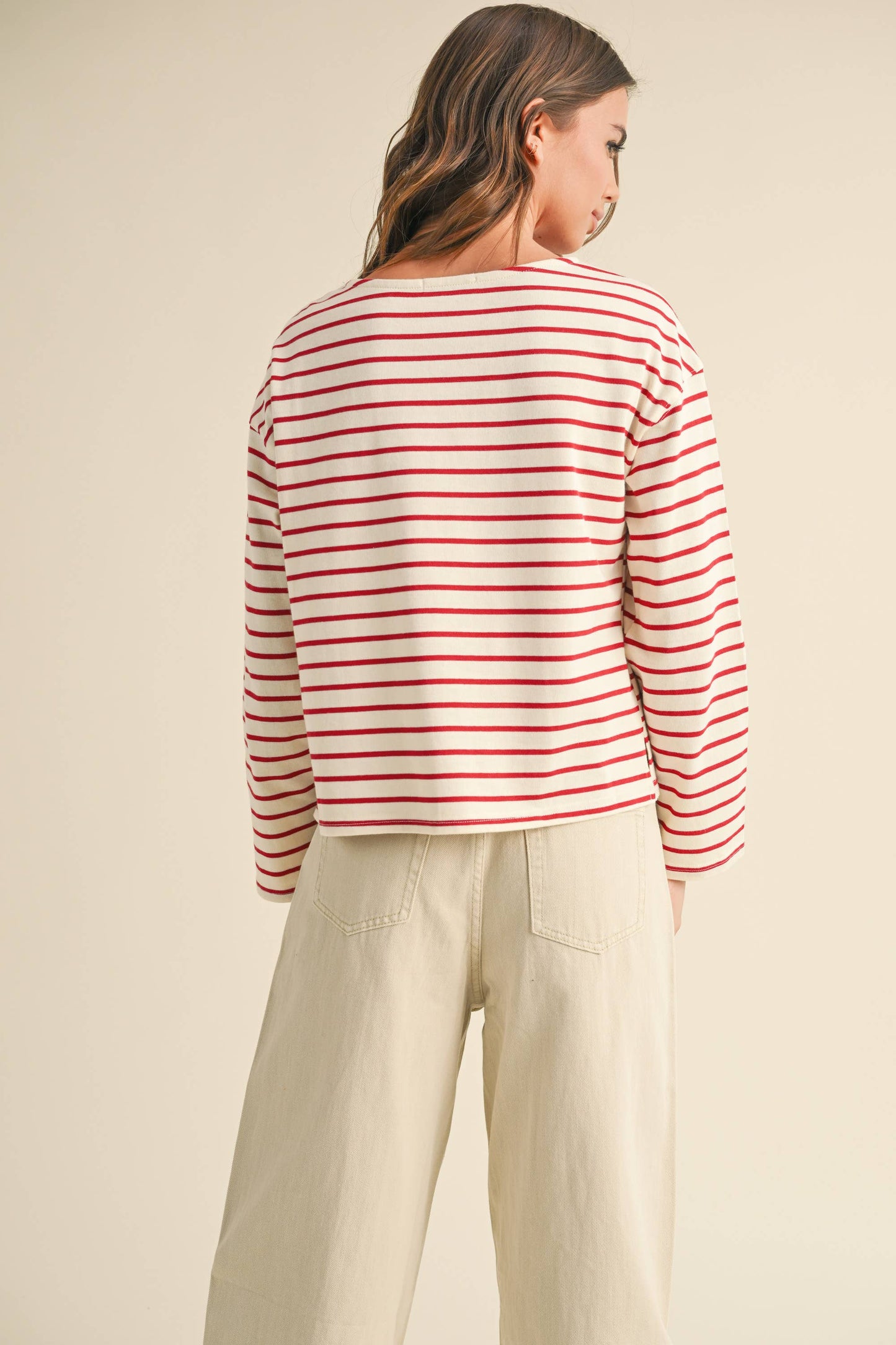 Striped Long Sleeve Shirt