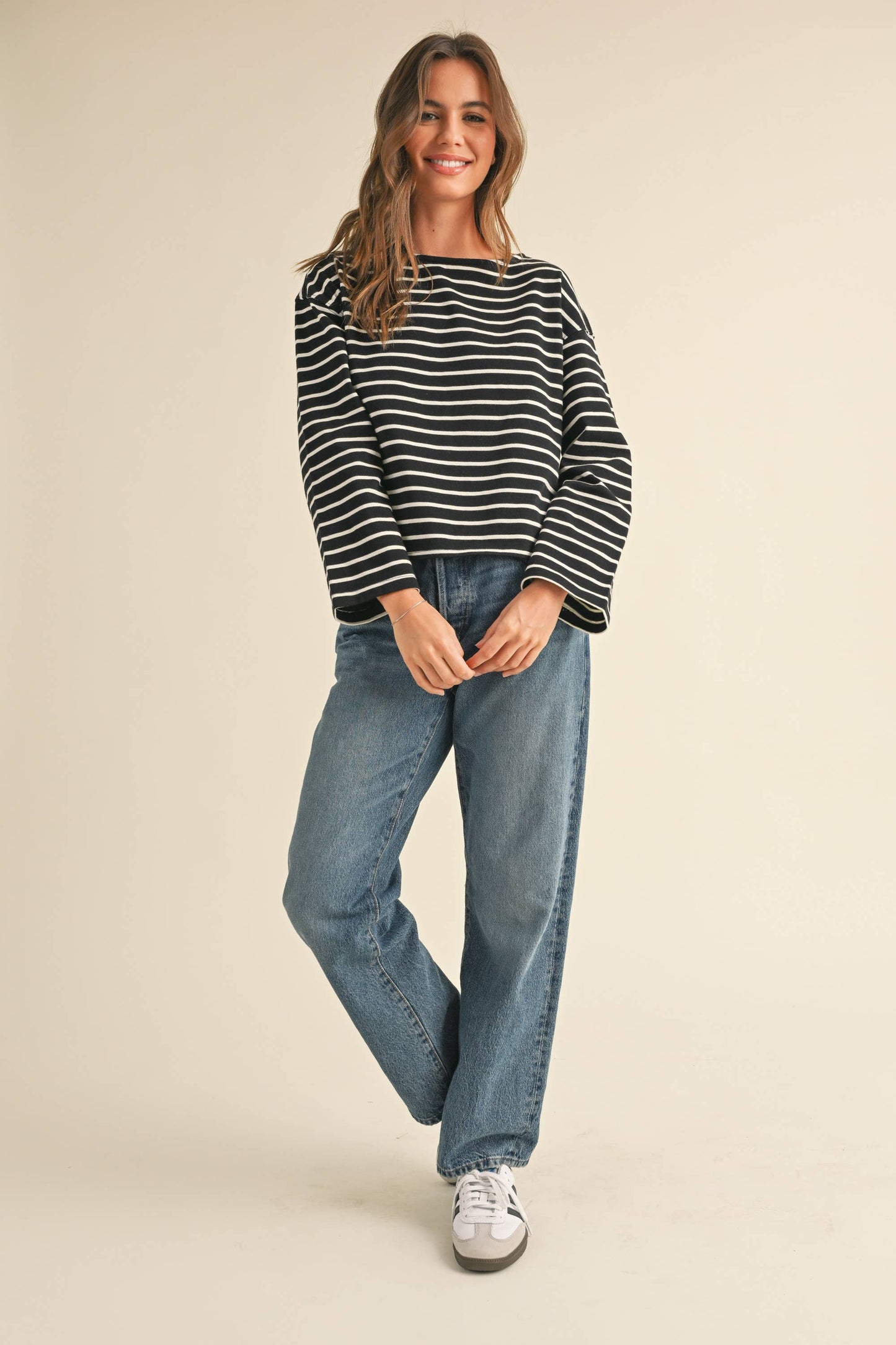 Striped Long Sleeve Shirt